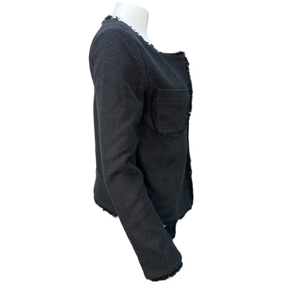 NWT Black Rosie Pope Maternity Audrey Jacket Sz Small - Picture 4 of 14